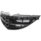 Grille For 2009-2013 Mazda 6 Textured Black Shell and Insert