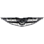 Grille For 2009-2013 Mazda 6 Textured Black Shell and Insert