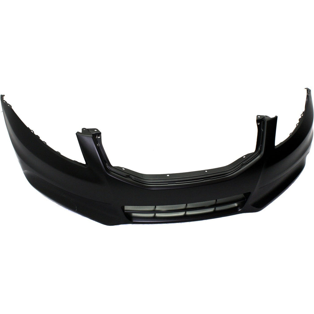 Front Bumper Cover Kit For 2011-2012 Honda Accord Sedan With Grille Assembly