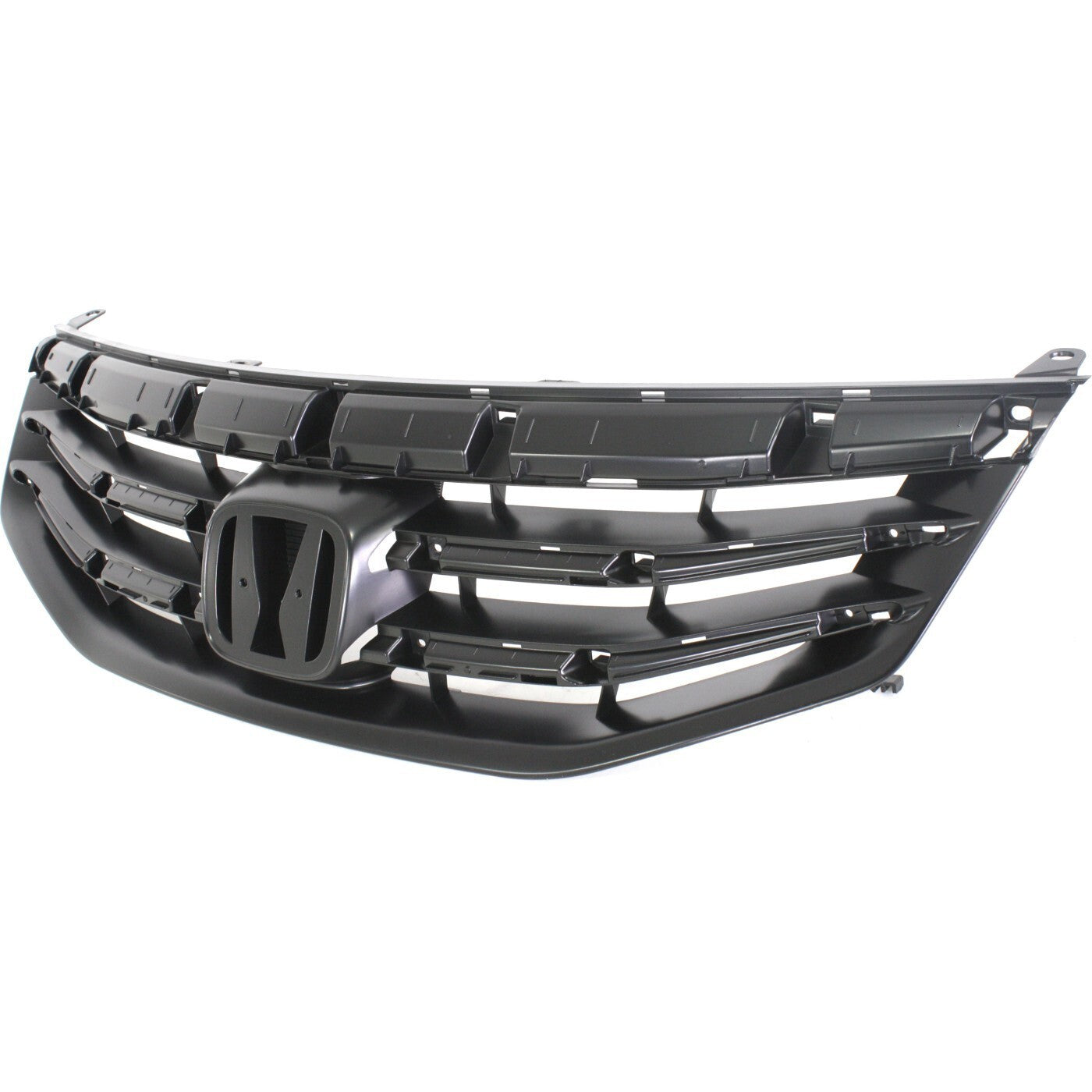Front Bumper Cover Kit For 2011-2012 Honda Accord Sedan With Grille Assembly