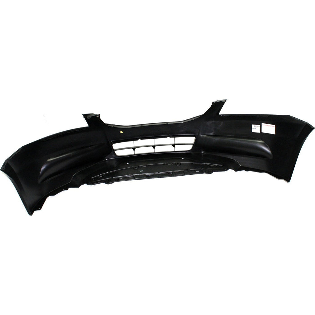 Front Bumper Cover Kit For 2011-2012 Honda Accord Sedan With Grille Assembly