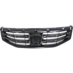Front Bumper Cover Kit For 2011-2012 Honda Accord Sedan With Grille Assembly