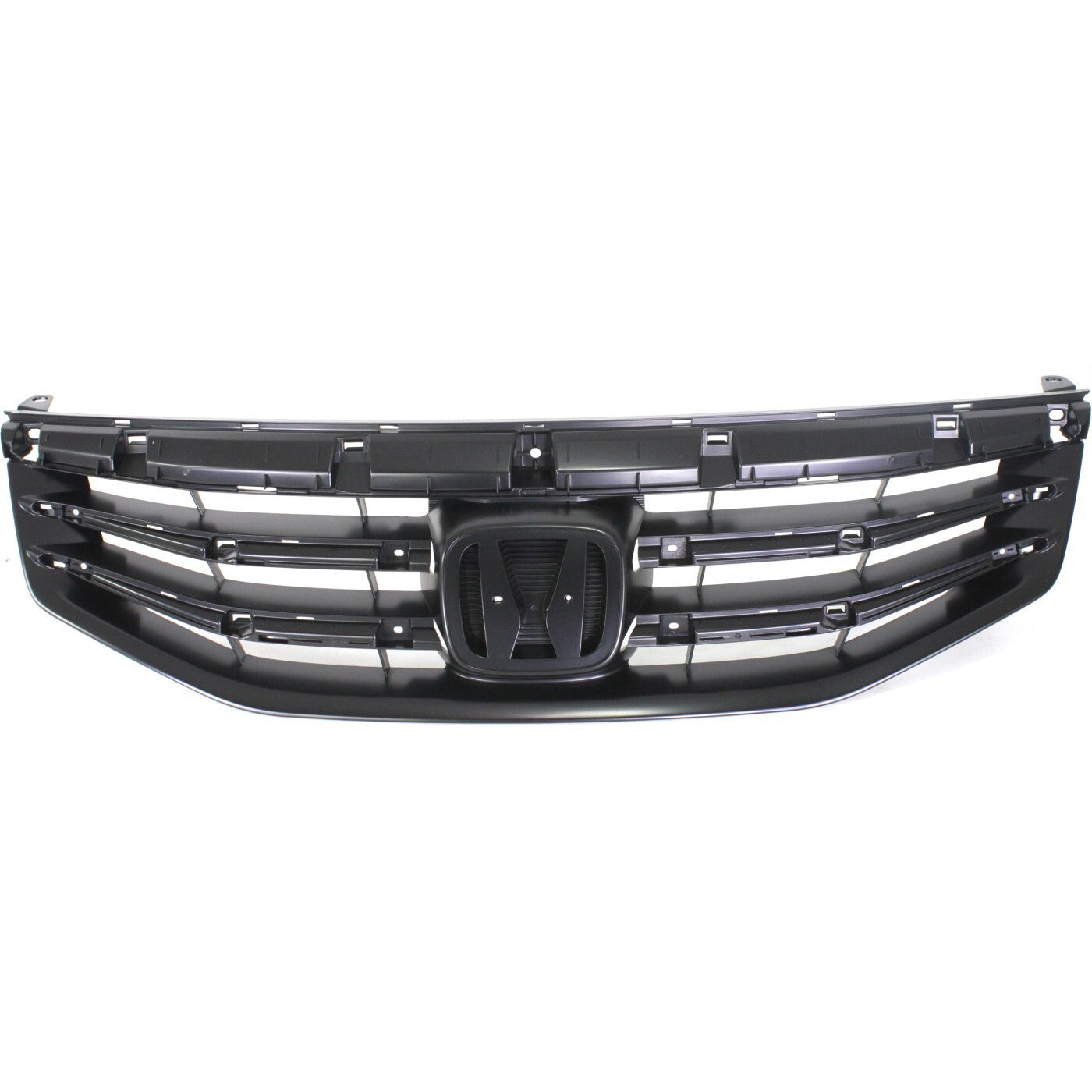 Front Bumper Cover Kit For 2011-2012 Honda Accord Sedan With Grille Assembly