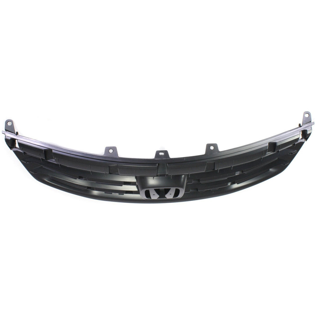 Front Bumper Cover Kit For 2011-2012 Honda Accord Sedan With Grille Assembly