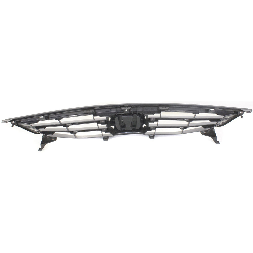 Front Bumper Cover Kit For 2011-2012 Honda Accord Sedan With Grille Assembly