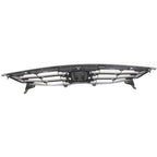 Front Bumper Cover Kit For 2011-2012 Honda Accord Sedan With Grille Assembly
