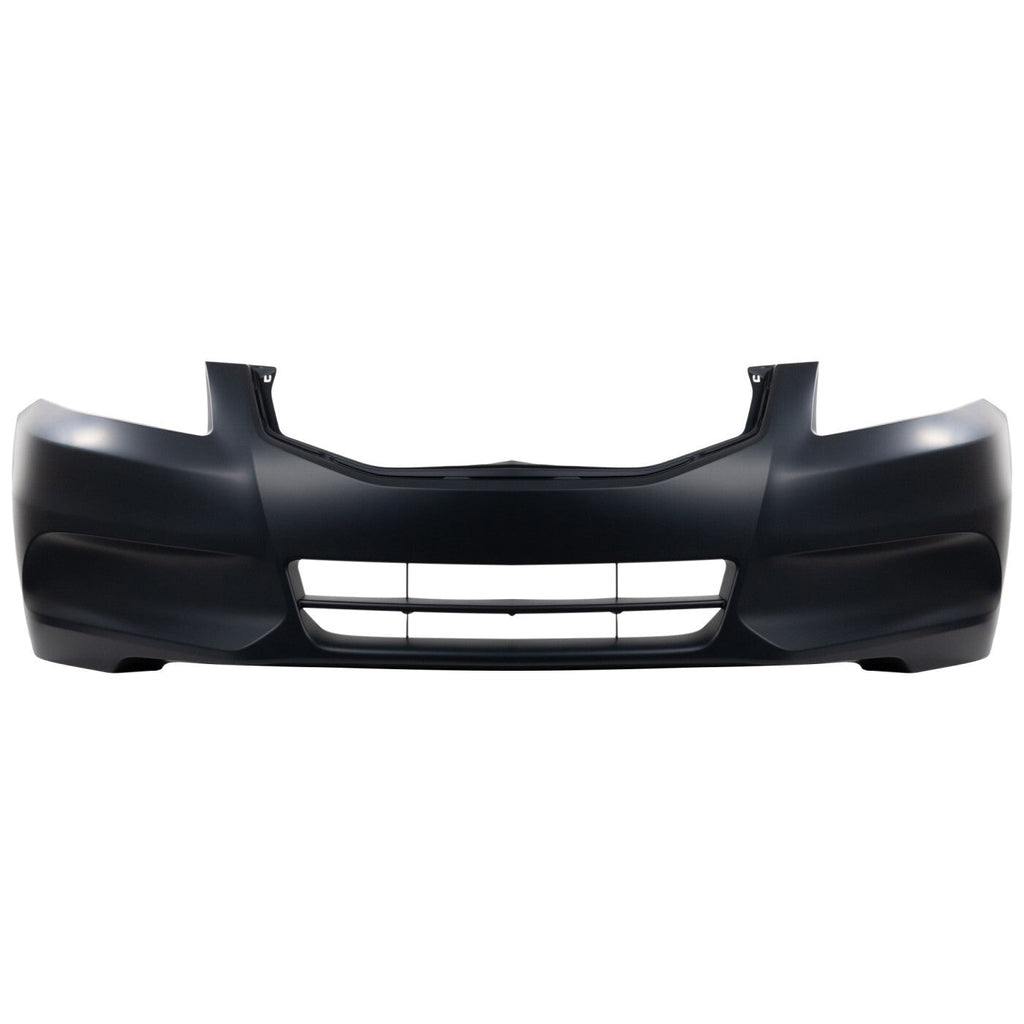 Front Bumper Cover Kit For 2011-2012 Honda Accord Sedan With Grille Assembly