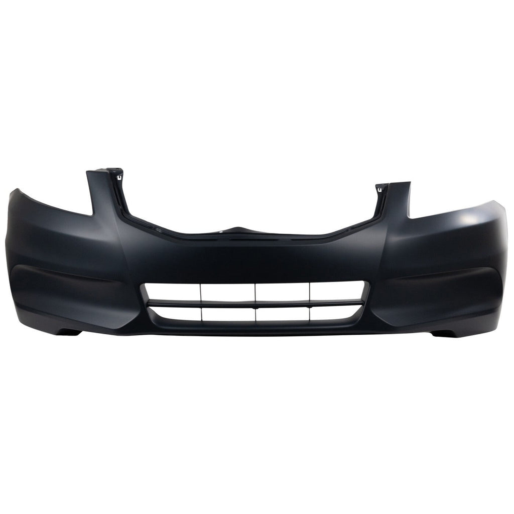 Front Bumper Cover Kit For 2011-2012 Honda Accord Sedan With Grille Assembly