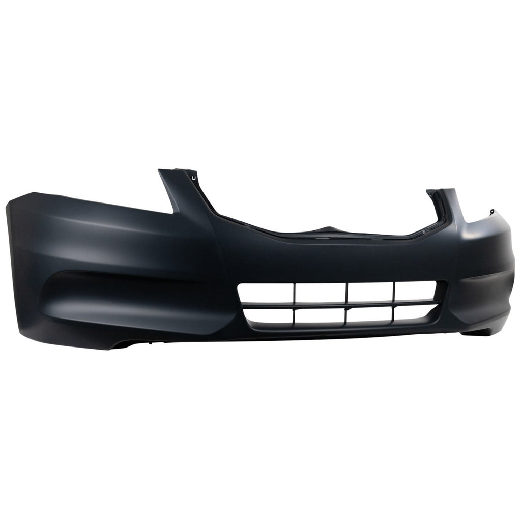 Front Bumper Cover Kit For 2011-2012 Honda Accord Sedan With Grille Assembly