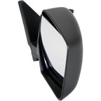 Power Mirror For 2007-2017 Jeep Patriot Right Textured Black Manual Folding