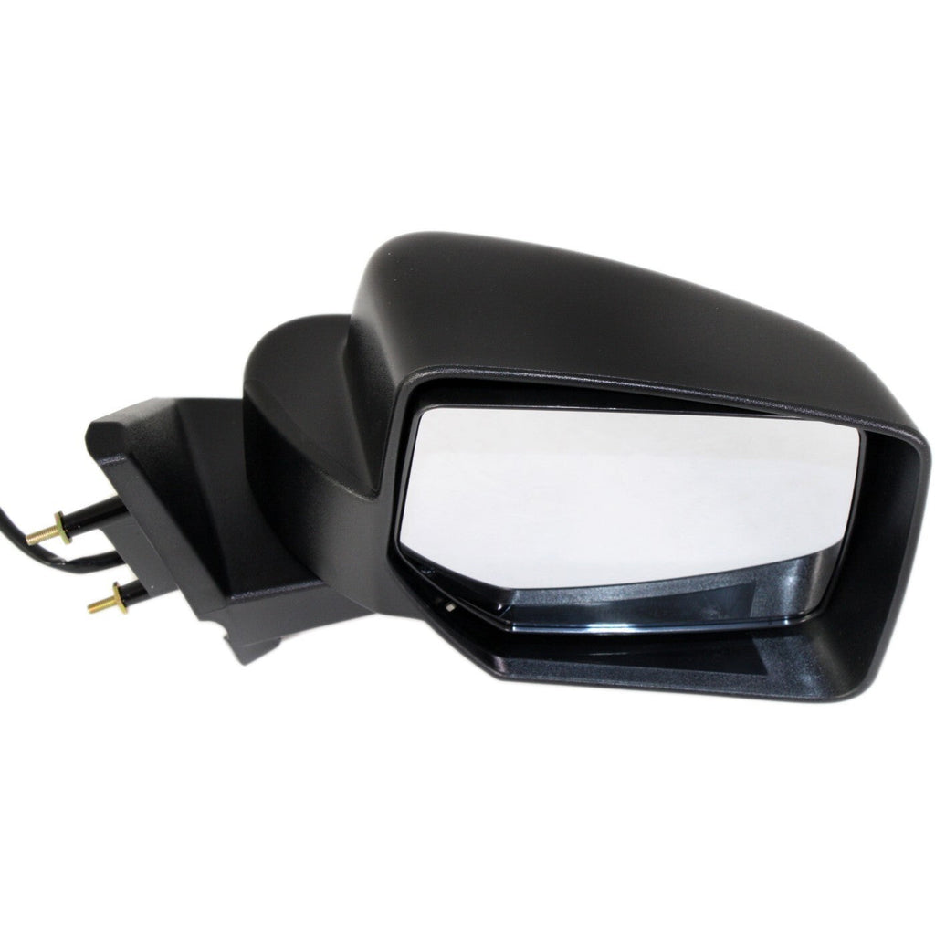 Power Mirror For 2007-2017 Jeep Patriot Right Textured Black Manual Folding