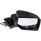 Power Mirror For 2007-2017 Jeep Patriot Right Textured Black Manual Folding