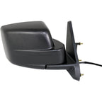 Power Mirror For 2007-2017 Jeep Patriot Right Textured Black Manual Folding