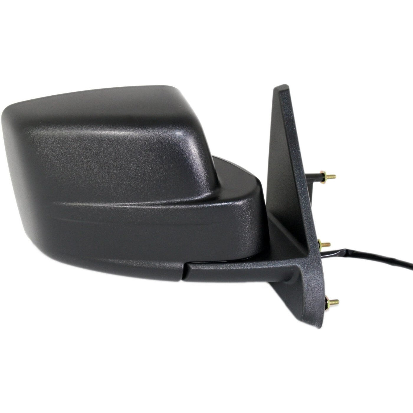 Power Mirror For 2007-2017 Jeep Patriot Right Textured Black Manual Folding