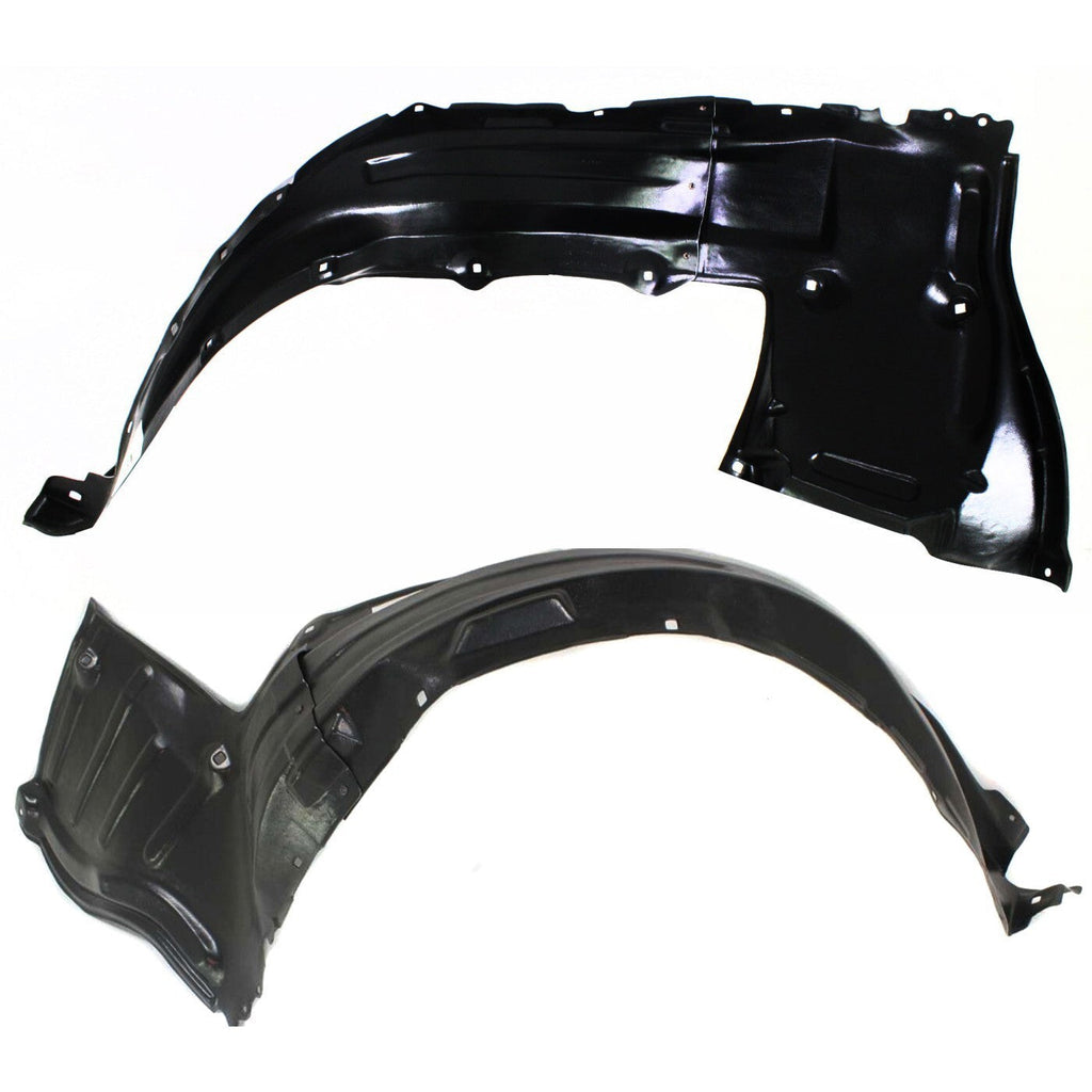 Front Left and Right Fender Liner Rear Section For Toyota 2007-2013 Tundra