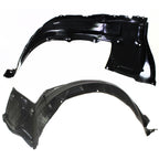 Front Left and Right Fender Liner Rear Section For Toyota 2007-2013 Tundra