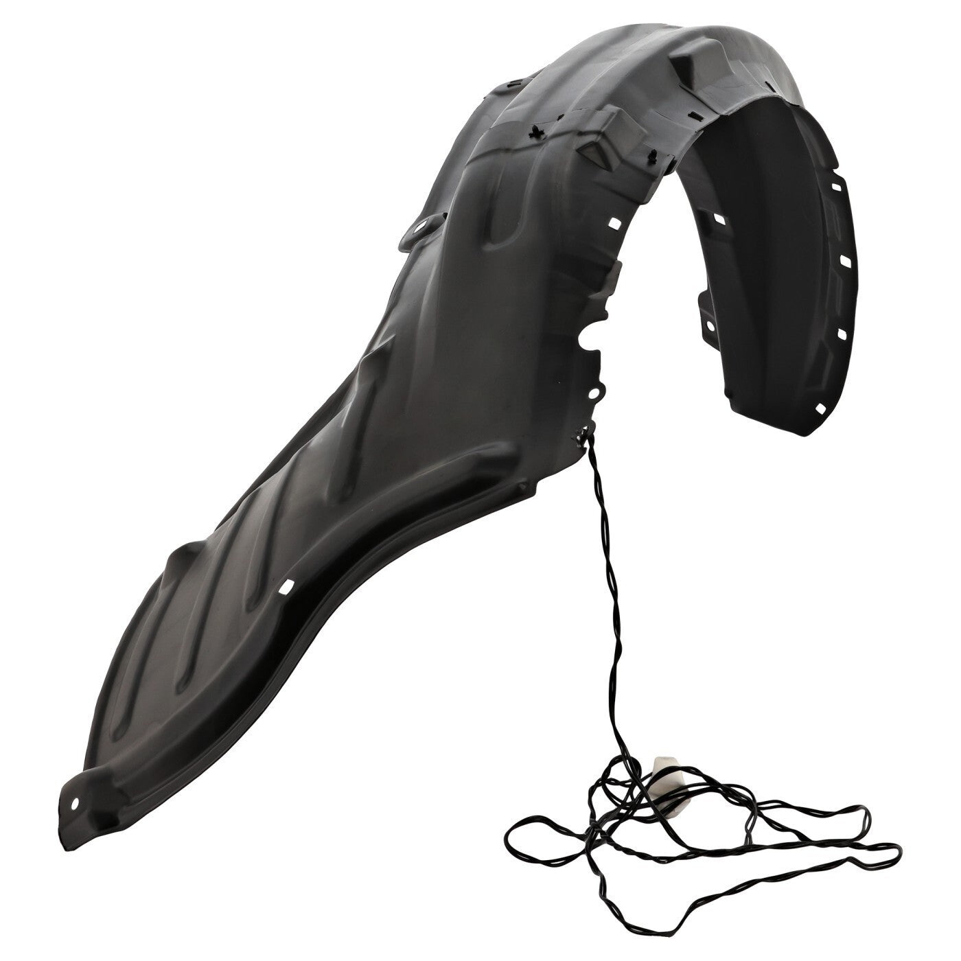 Front Left and Right Fender Liner Rear Section For Toyota 2007-2013 Tundra