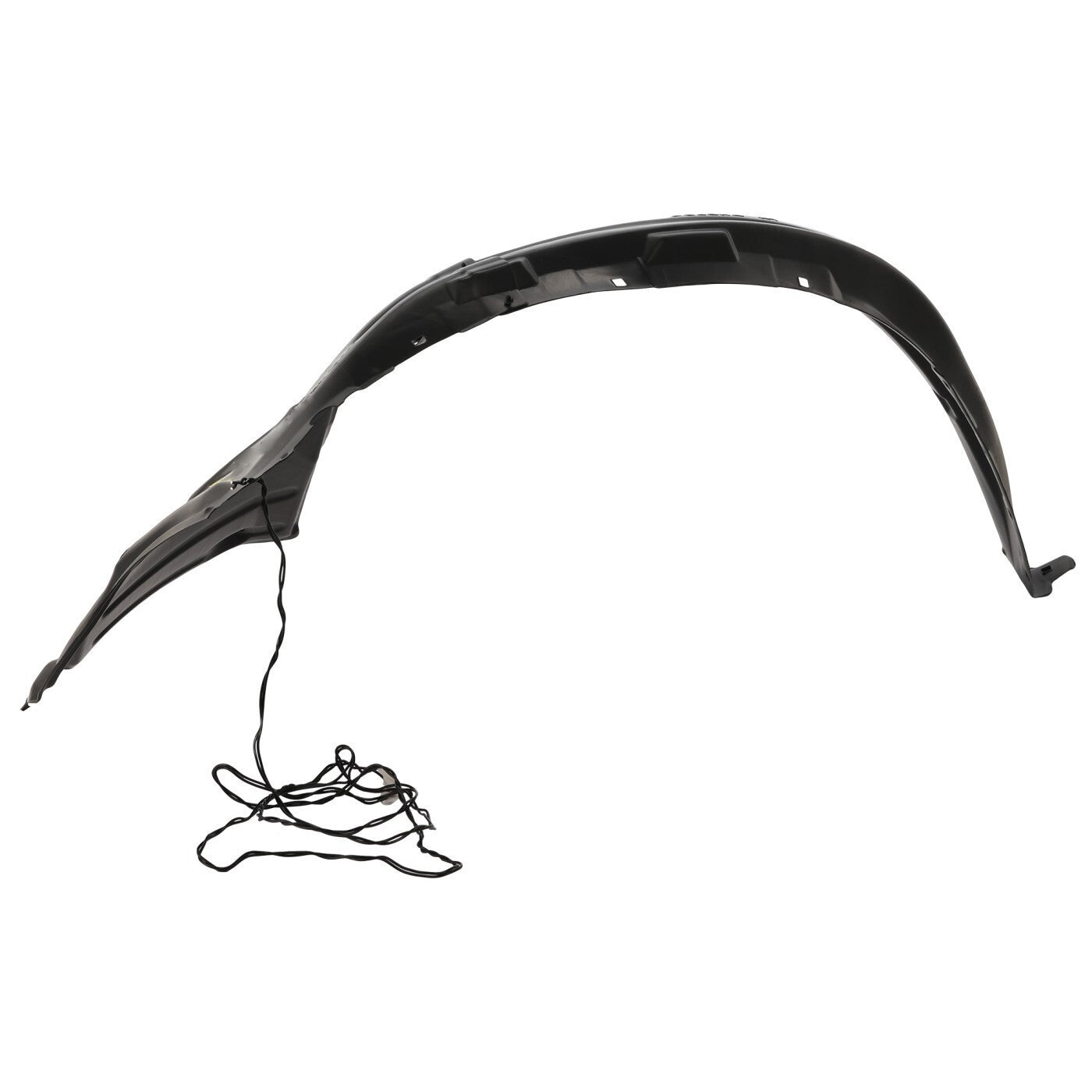 Front Left and Right Fender Liner Rear Section For Toyota 2007-2013 Tundra