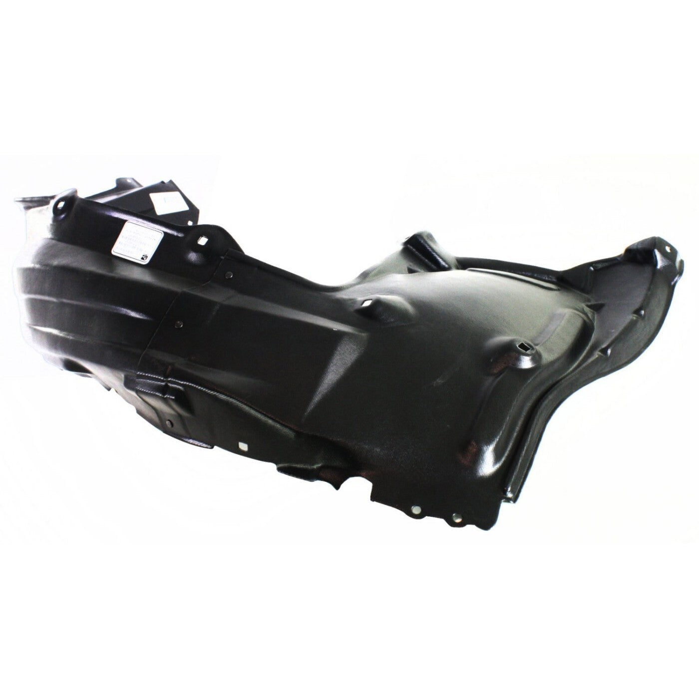 Front Left and Right Fender Liner Rear Section For Toyota 2007-2013 Tundra