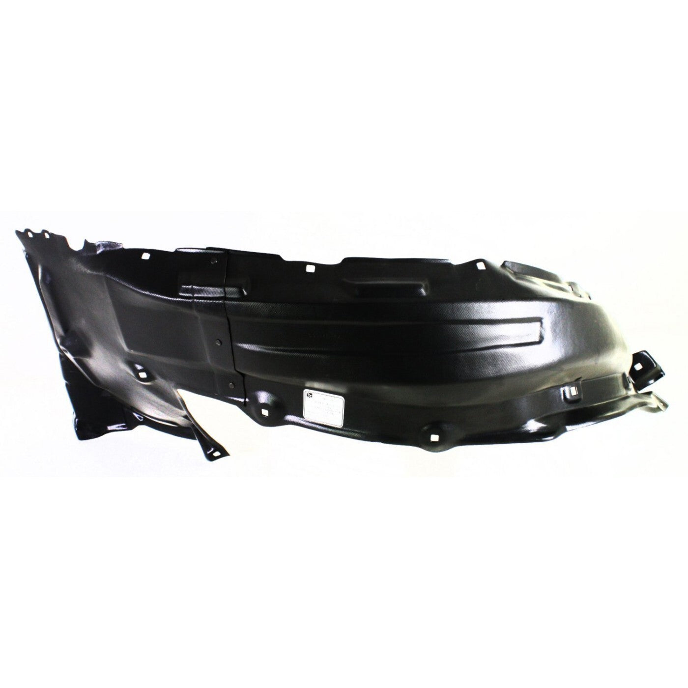 Front Left and Right Fender Liner Rear Section For Toyota 2007-2013 Tundra