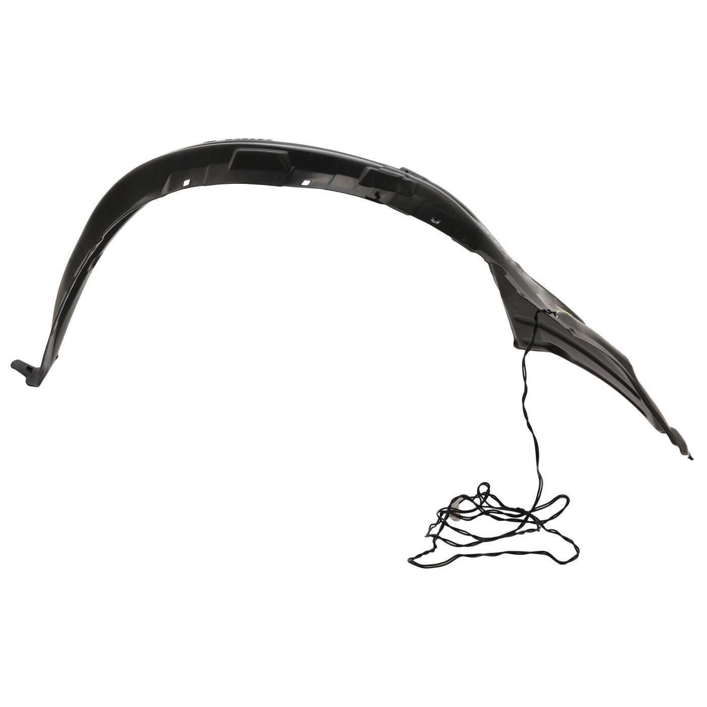 Front Left and Right Fender Liner Rear Section For Toyota 2007-2013 Tundra