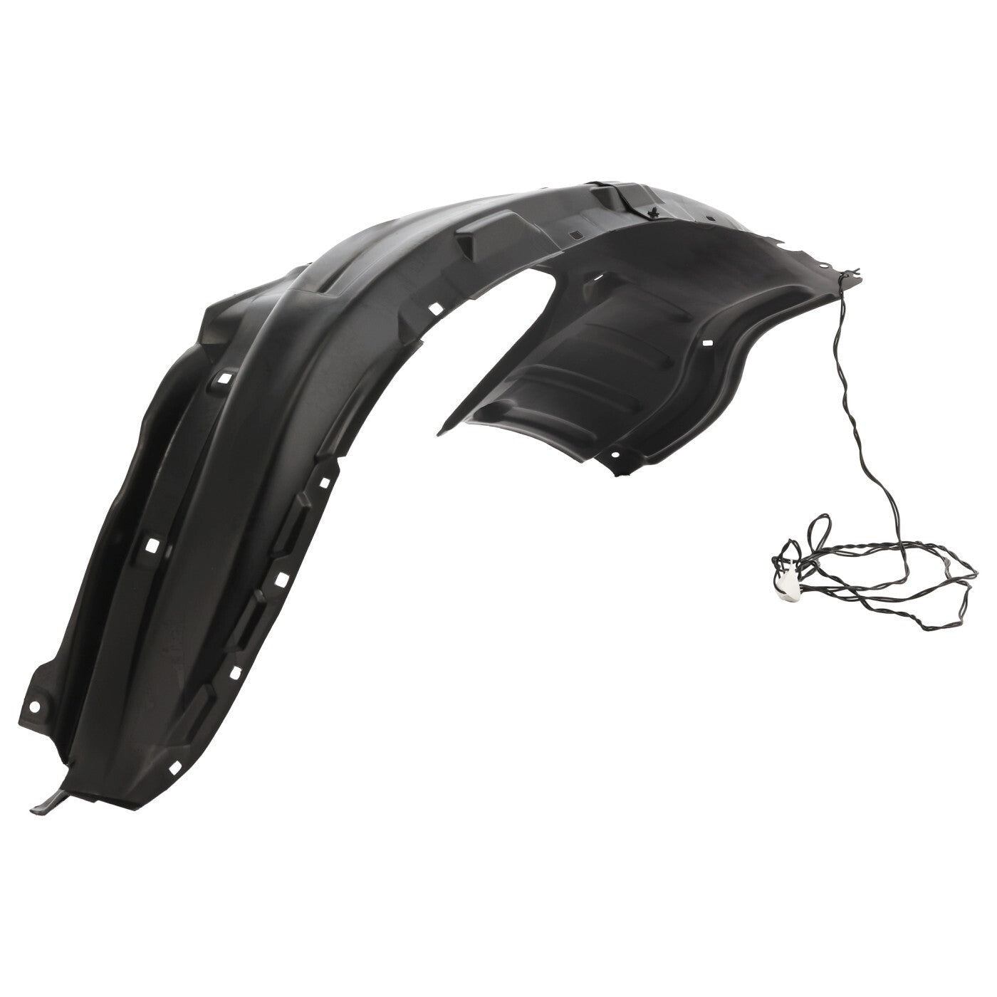 Front Left and Right Fender Liner Rear Section For Toyota 2007-2013 Tundra