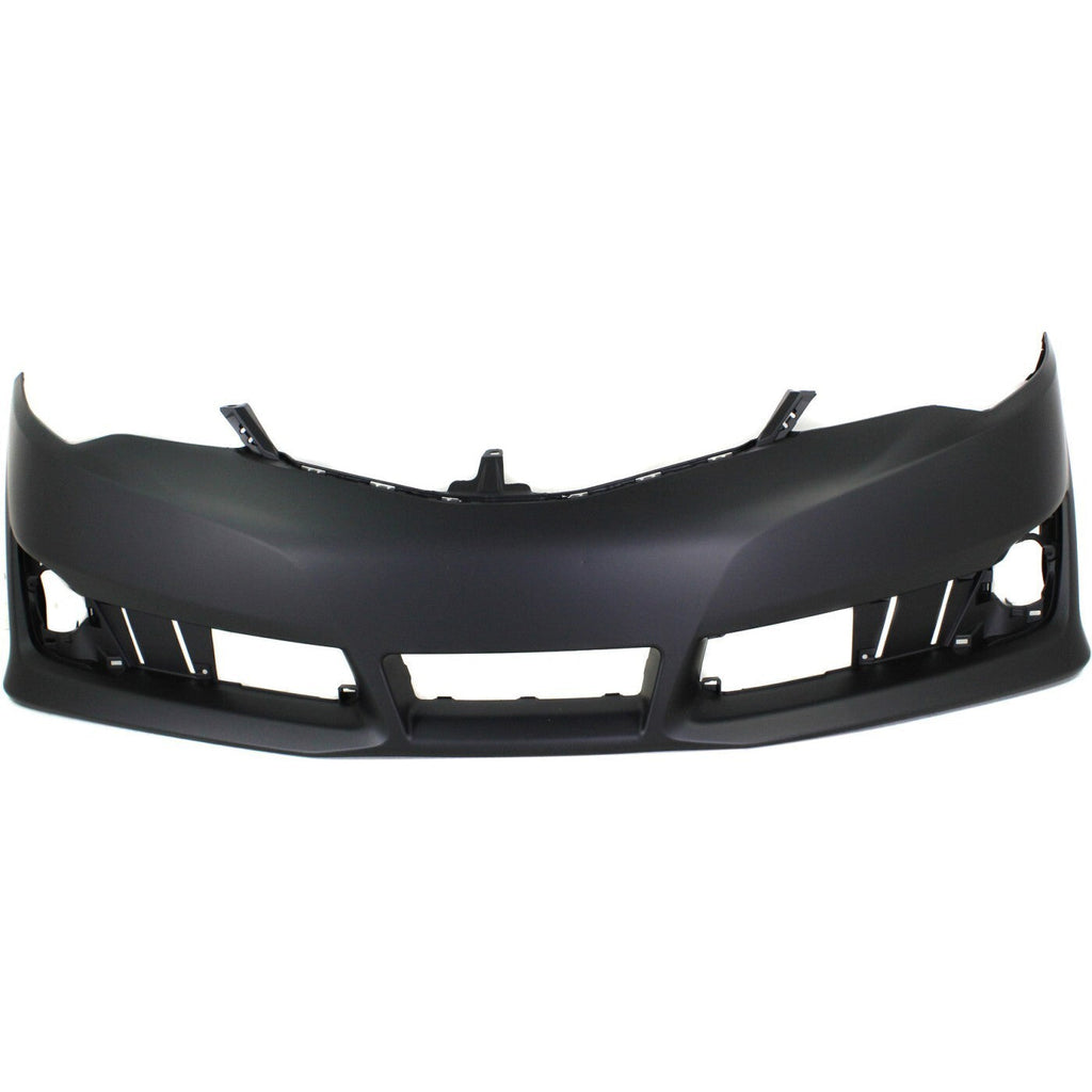 Front Bumper Cover Kit For 2012-2014 Toyota Camry with Front Left Fender Primed