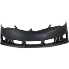 Front Bumper Cover Kit For 2012-2014 Toyota Camry with Front Left Fender Primed