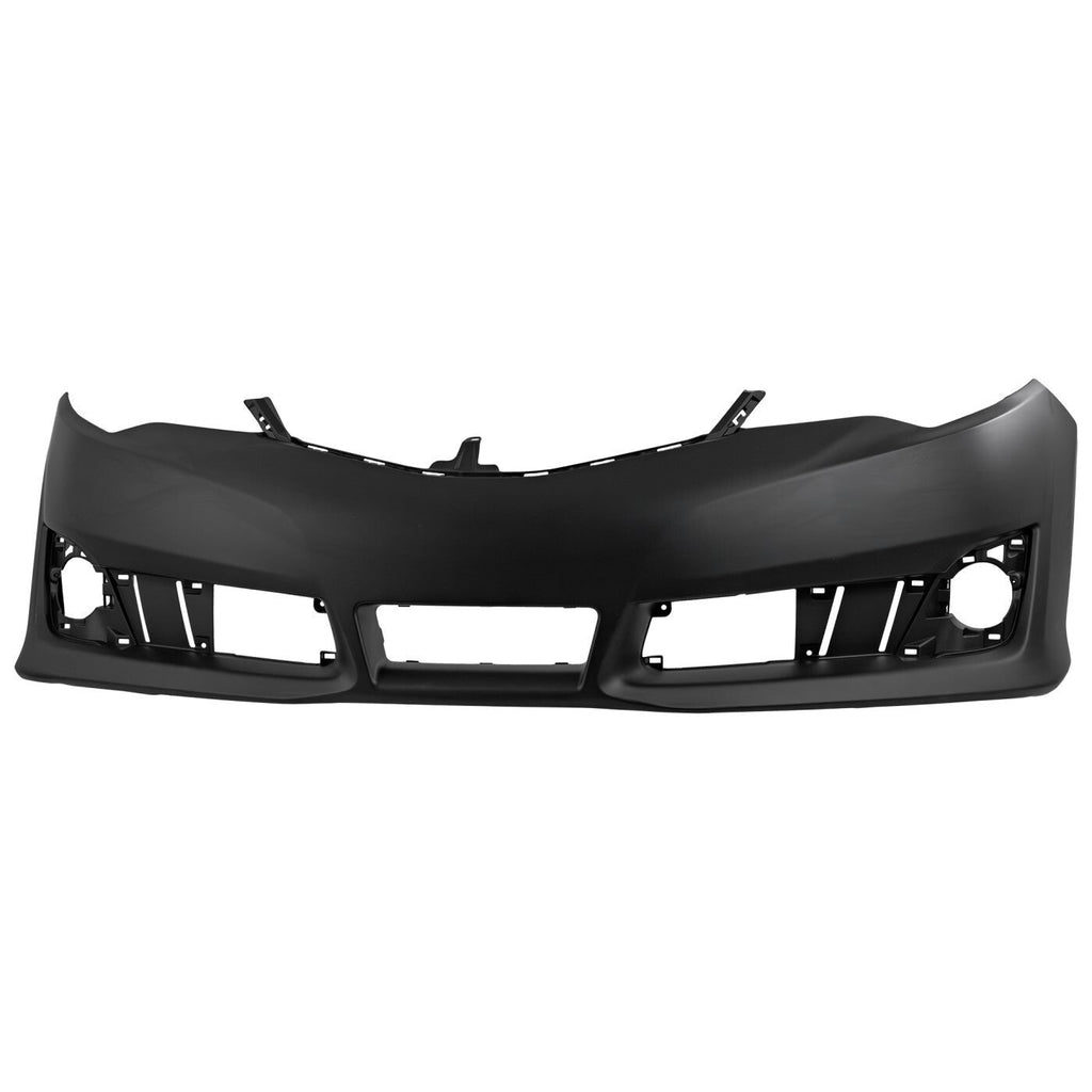 Front Bumper Cover Kit For 2012-2014 Toyota Camry with Front Left Fender Primed