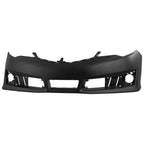 Front Bumper Cover Kit For 2012-2014 Toyota Camry with Front Left Fender Primed