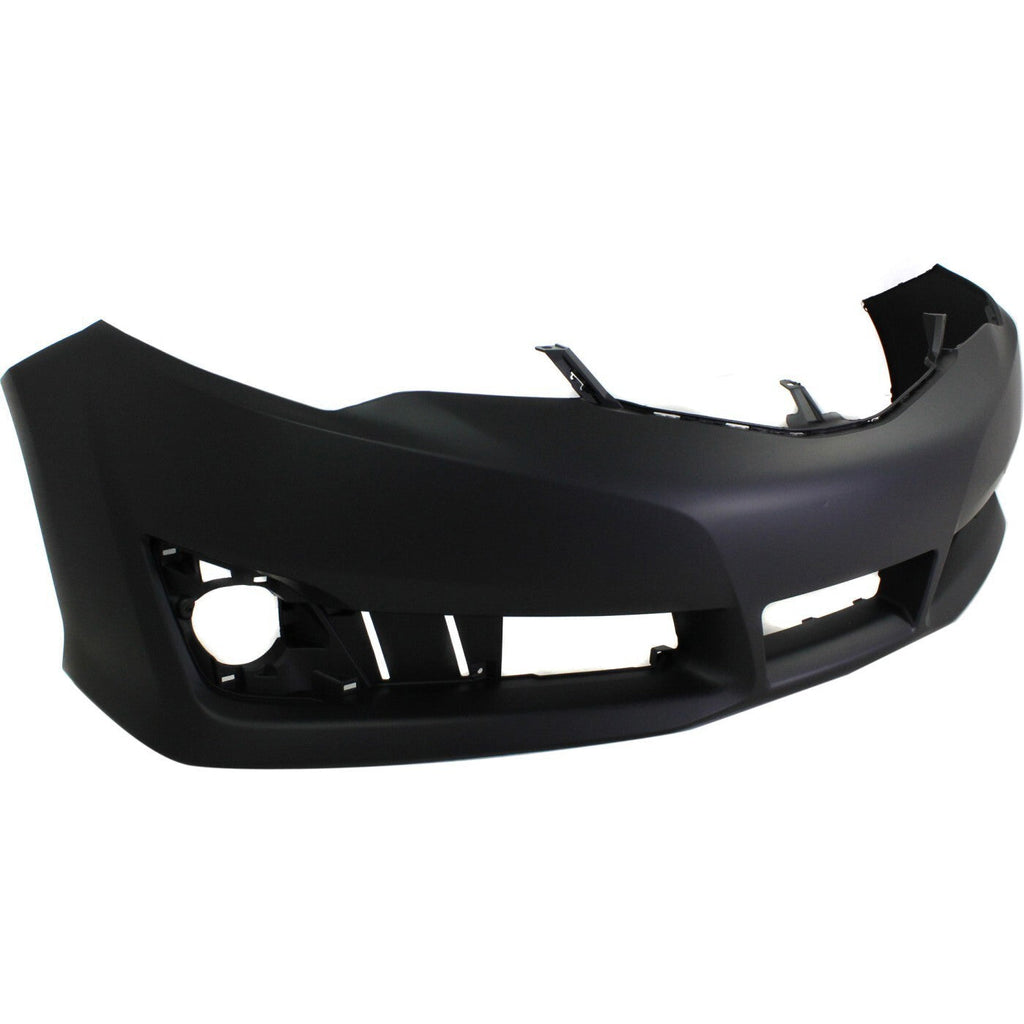 Front Bumper Cover Kit For 2012-2014 Toyota Camry with Front Left Fender Primed