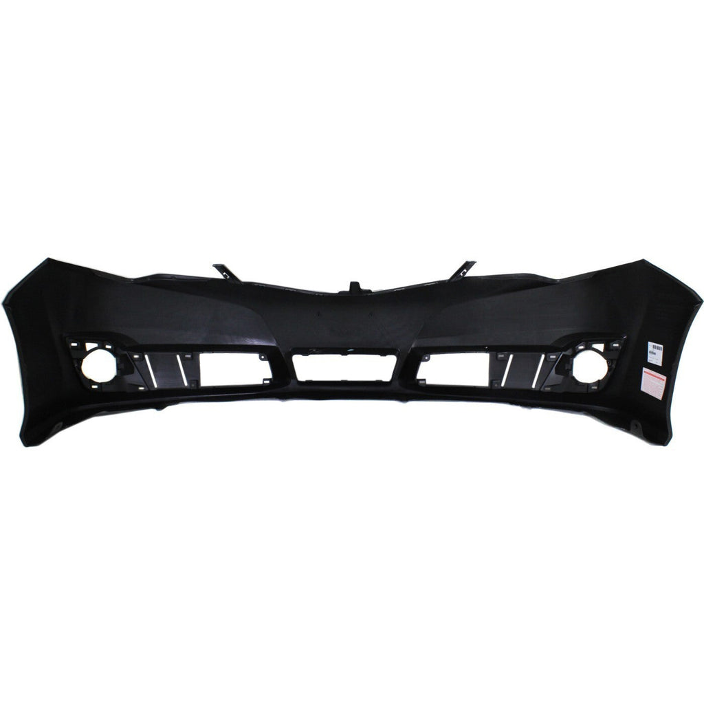 Front Bumper Cover Kit For 2012-2014 Toyota Camry with Front Left Fender Primed