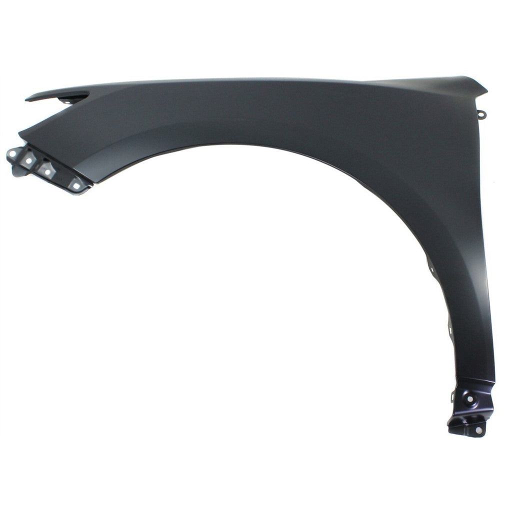 Front Bumper Cover Kit For 2012-2014 Toyota Camry with Front Left Fender Primed