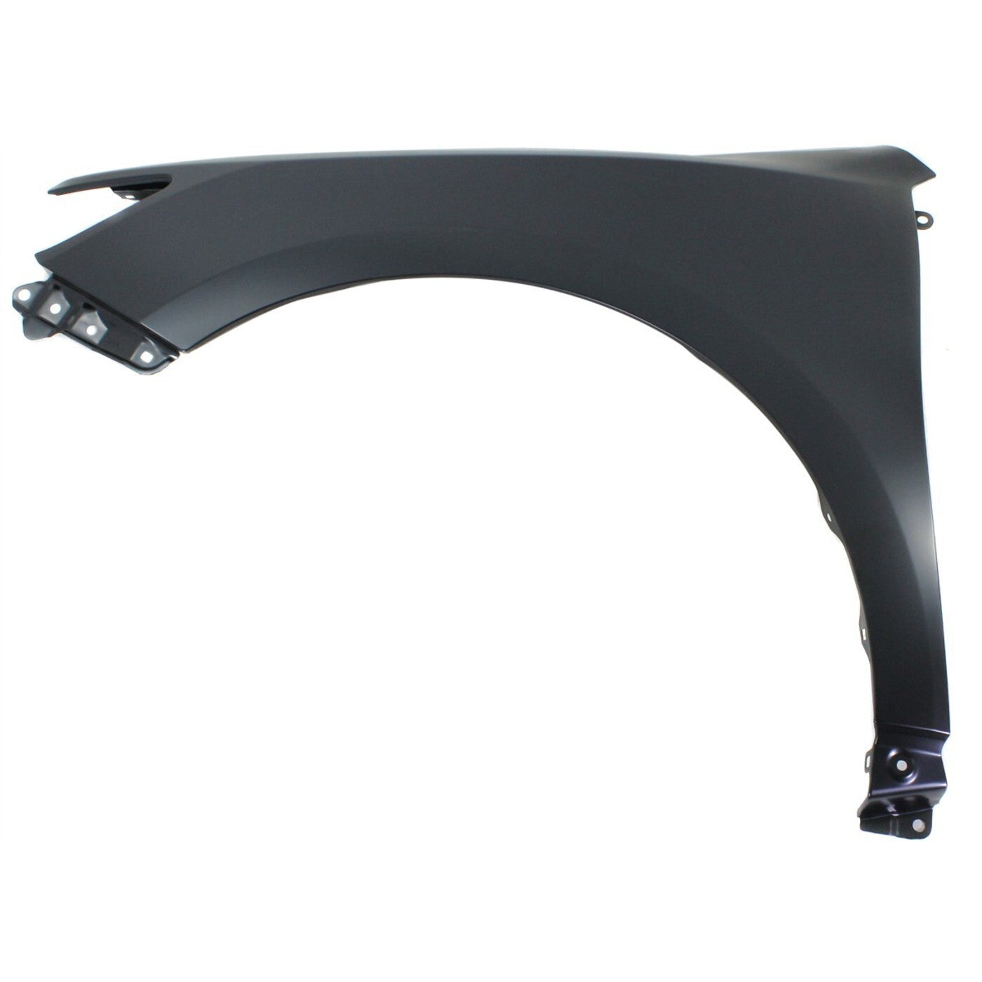 Front Bumper Cover Kit For 2012-2014 Toyota Camry with Front Left Fender Primed