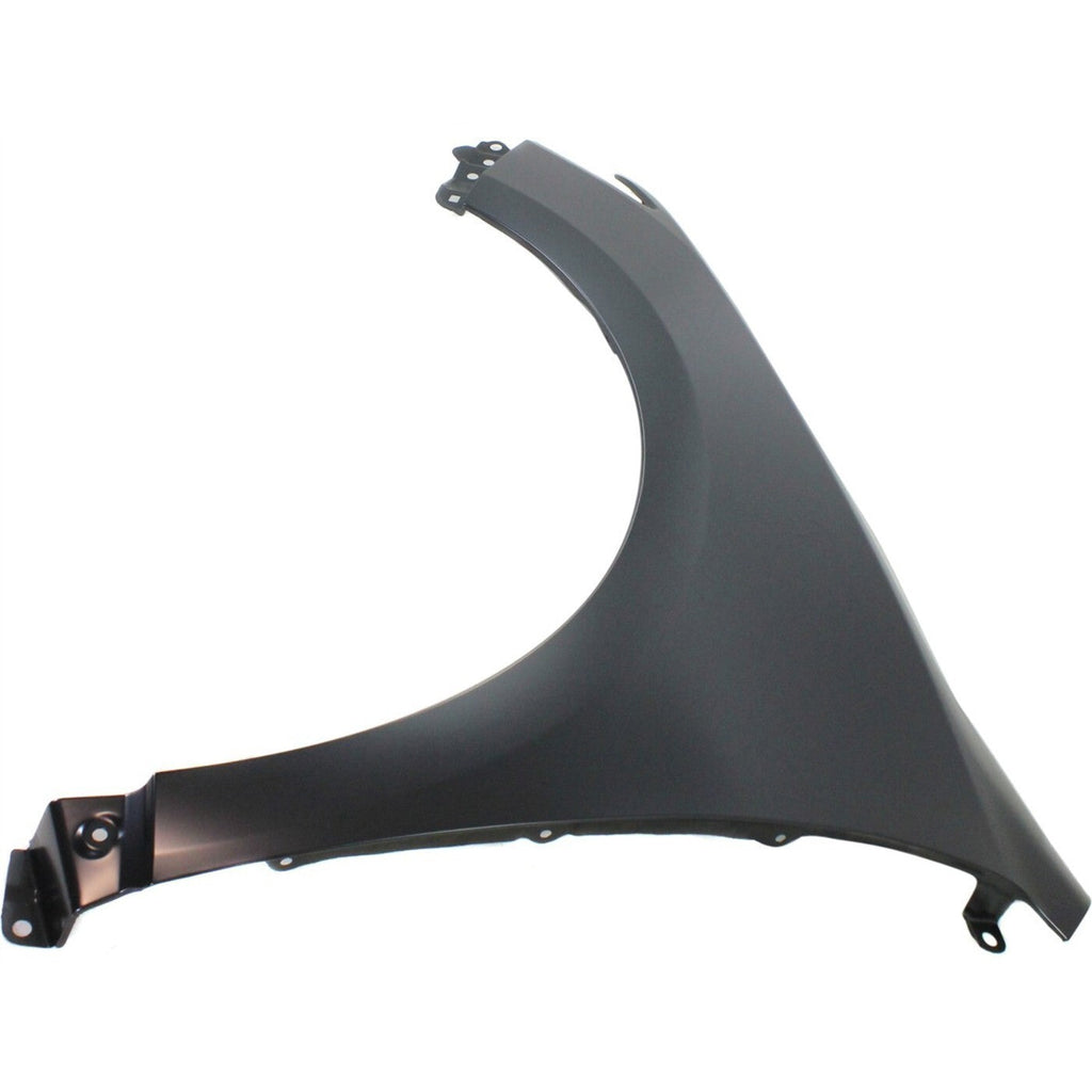 Front Bumper Cover Kit For 2012-2014 Toyota Camry with Front Left Fender Primed