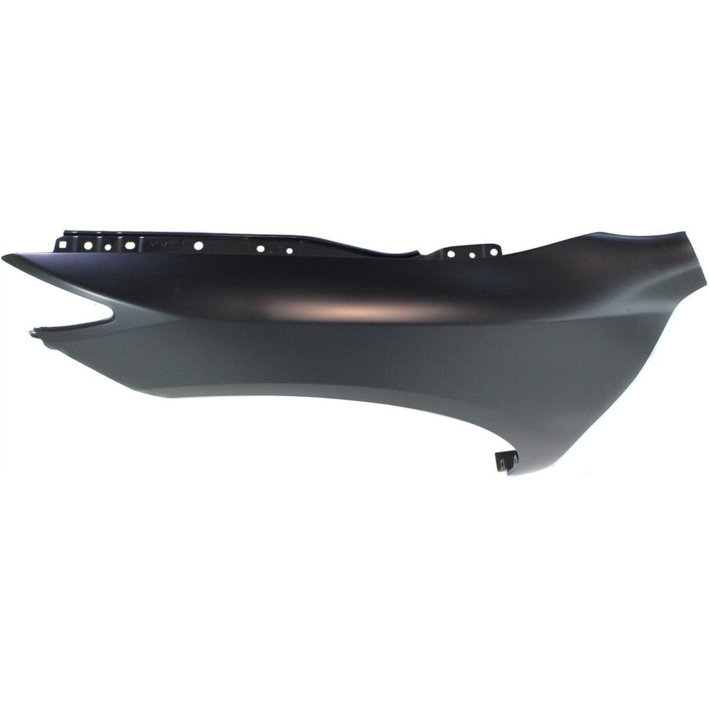 Front Bumper Cover Kit For 2012-2014 Toyota Camry with Front Left Fender Primed