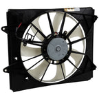 Radiator Cooling Fan Assembly For 2011-2023 Honda Odyssey Driver Single Fan