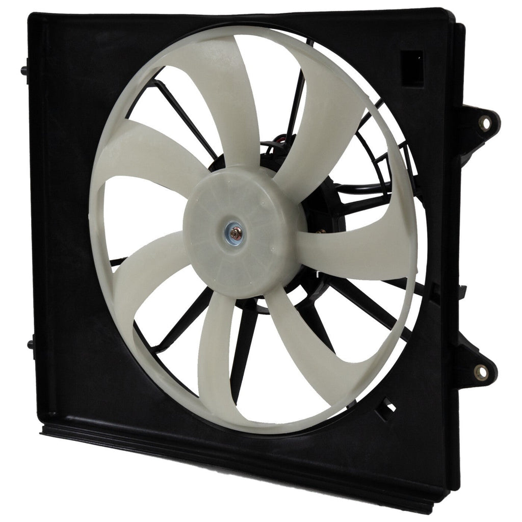 Radiator Cooling Fan Assembly For 2011-2023 Honda Odyssey Driver Single Fan