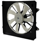 Radiator Cooling Fan Assembly For 2011-2023 Honda Odyssey Driver Single Fan