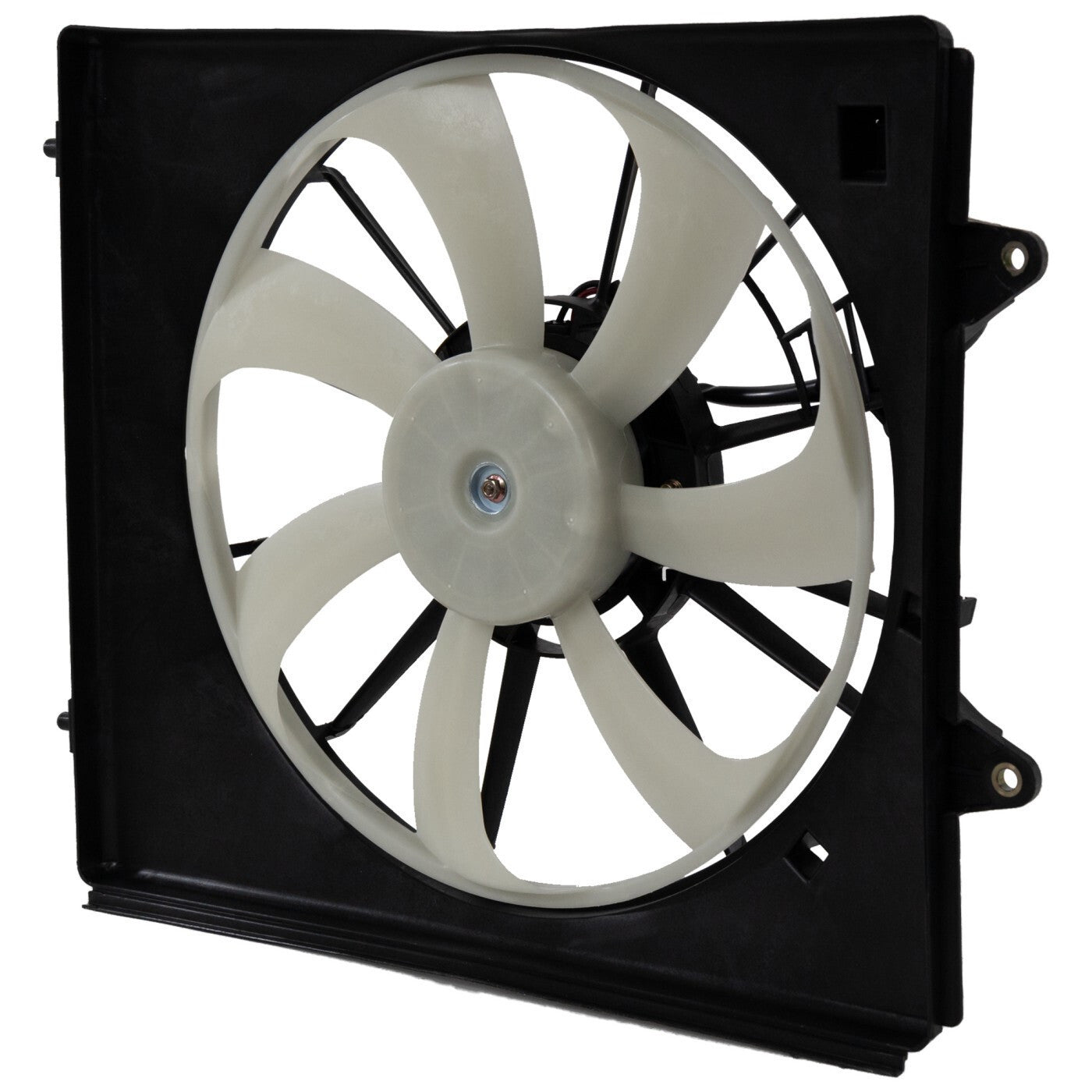 Radiator Cooling Fan Assembly For 2011-2023 Honda Odyssey Driver Single Fan