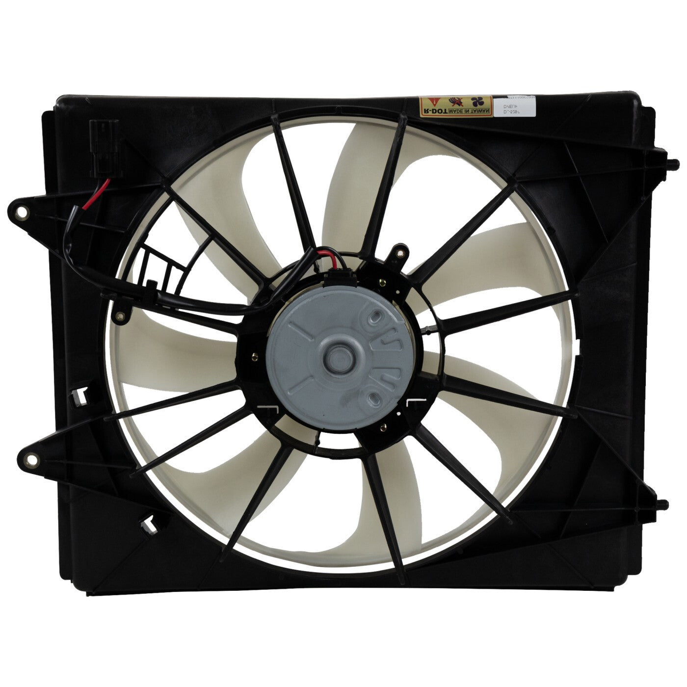 Radiator Cooling Fan Assembly For 2011-2023 Honda Odyssey Driver Single Fan