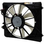 Radiator Cooling Fan Assembly For 2011-2023 Honda Odyssey Driver Single Fan