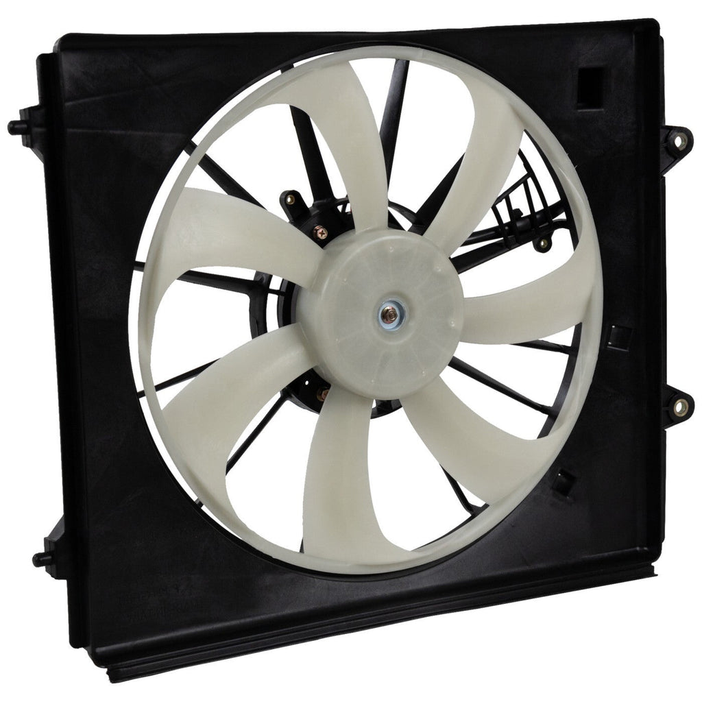 Radiator Cooling Fan Assembly For 2011-2023 Honda Odyssey Driver Single Fan