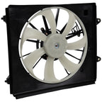 Radiator Cooling Fan Assembly For 2011-2023 Honda Odyssey Driver Single Fan