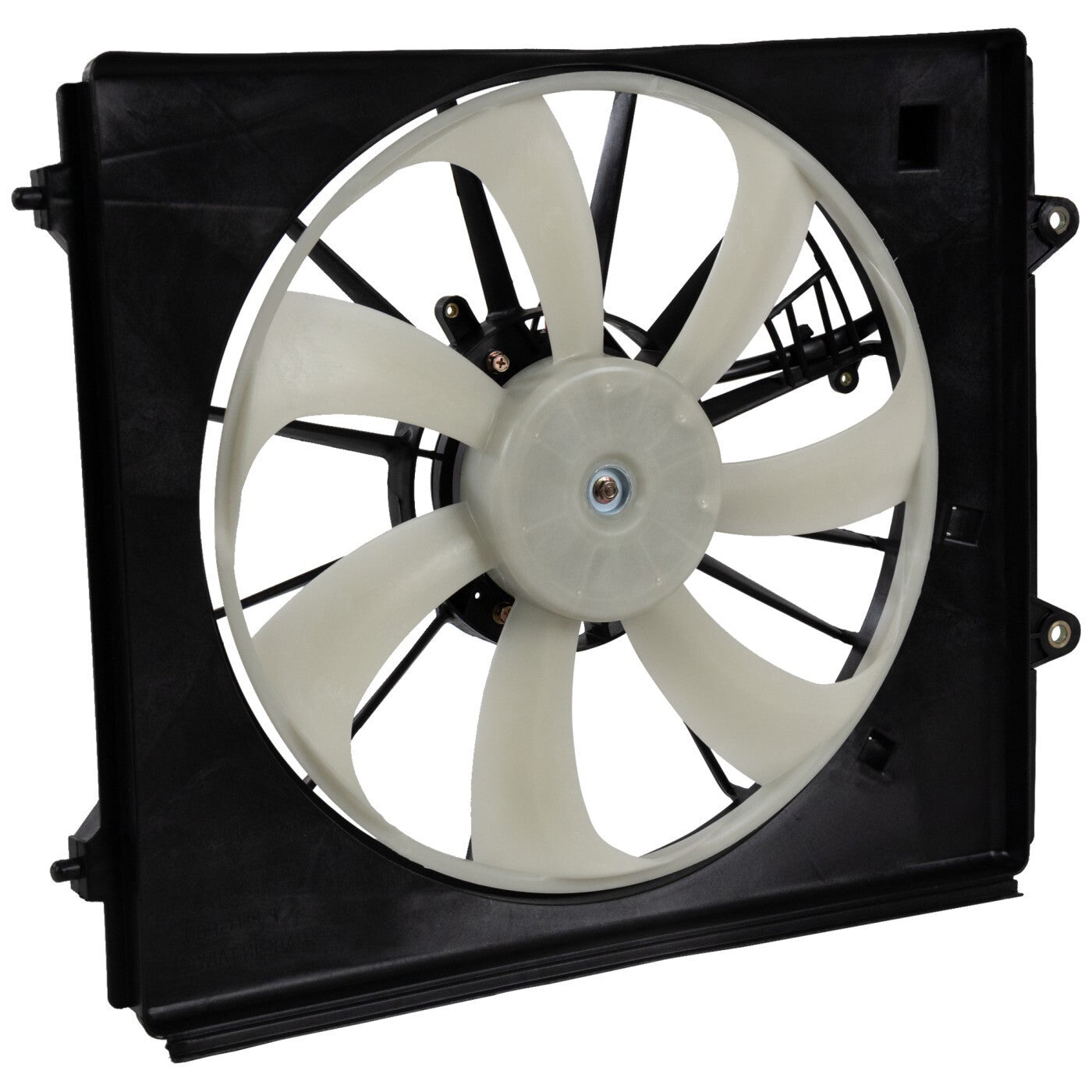 Radiator Cooling Fan Assembly For 2011-2023 Honda Odyssey Driver Single Fan