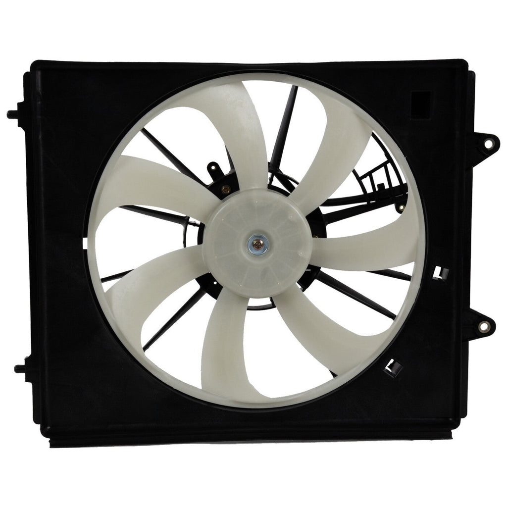 Radiator Cooling Fan Assembly For 2011-2023 Honda Odyssey Driver Single Fan
