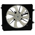 Radiator Cooling Fan Assembly For 2011-2023 Honda Odyssey Driver Single Fan