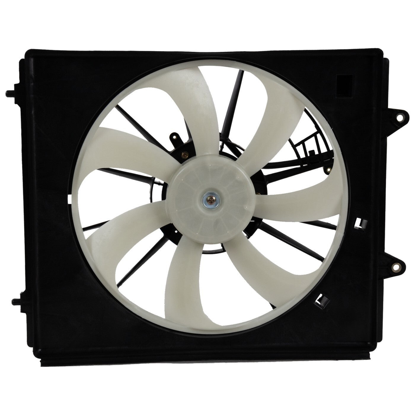 Radiator Cooling Fan Assembly For 2011-2023 Honda Odyssey Driver Single Fan