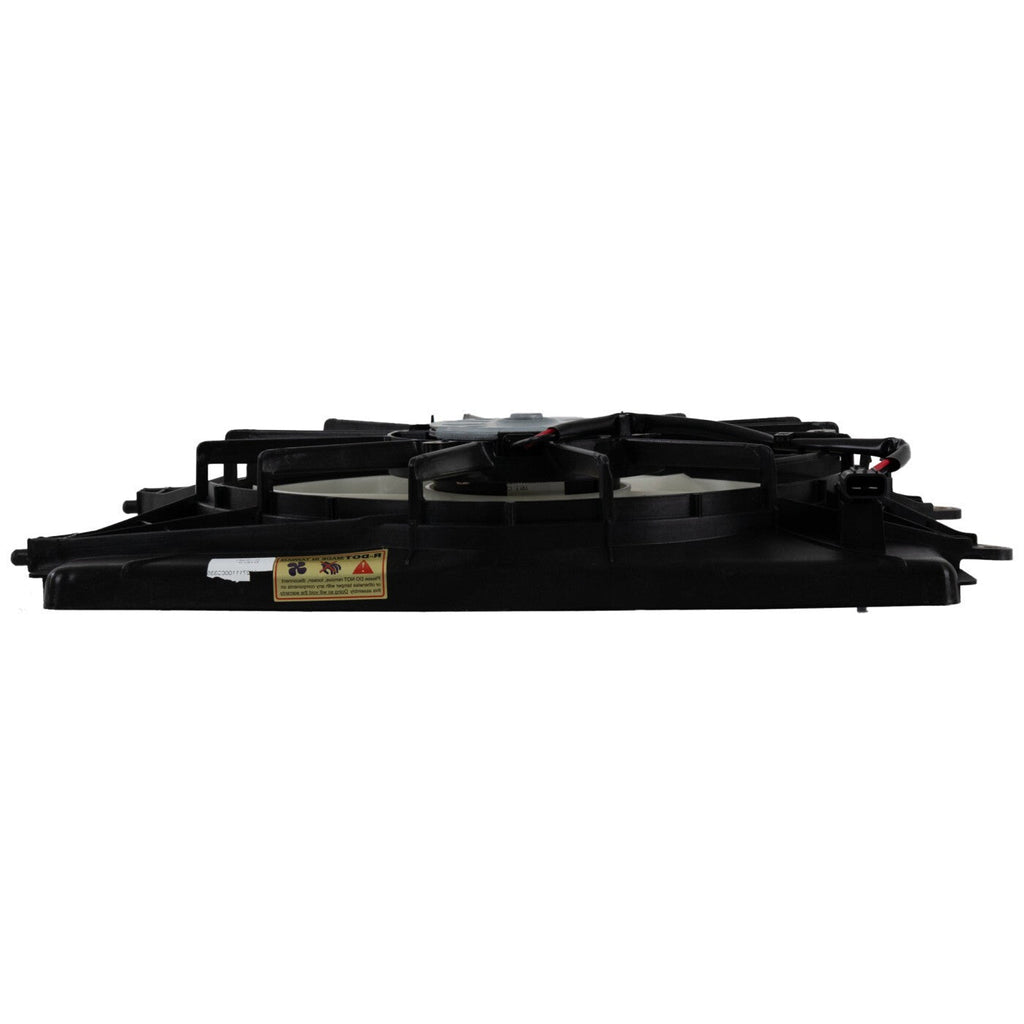 Radiator Cooling Fan Assembly For 2011-2023 Honda Odyssey Driver Single Fan