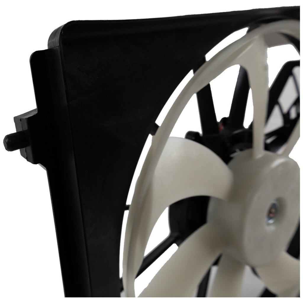 Radiator Cooling Fan Assembly For 2011-2023 Honda Odyssey Driver Single Fan